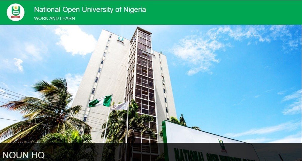 National Open University of Nigeria – NOUN Application/Registration Form for Admission 2023